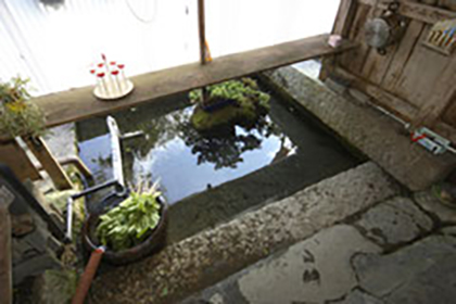 かばたの町針江の紹介(平成の名水百選に選定 2008.06)